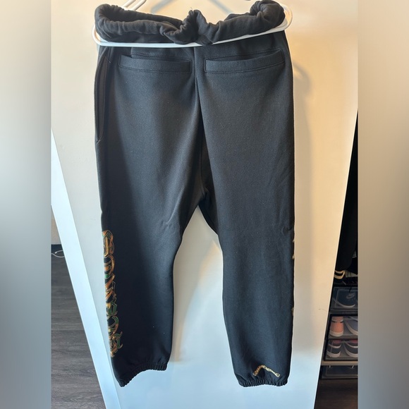 Chrome Hearts Black Camo Crosses Sweatpants Size M - Picture 2 of 3